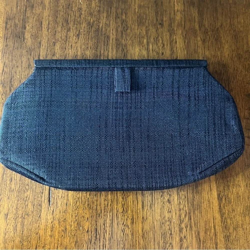 Bobbie Jerome Stylish blue Clutch Bag. Excellent vintage condition
